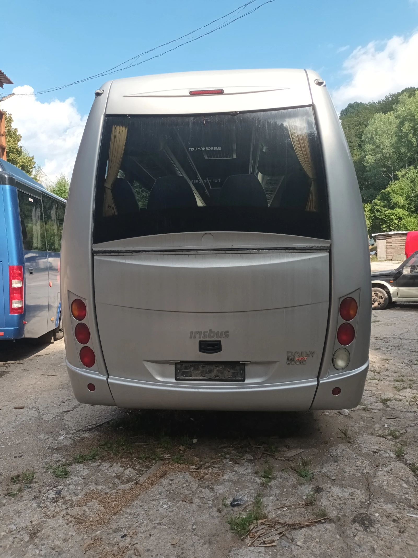 Iveco Daily 65C, снимка 4 - Бусове и автобуси - 55880076