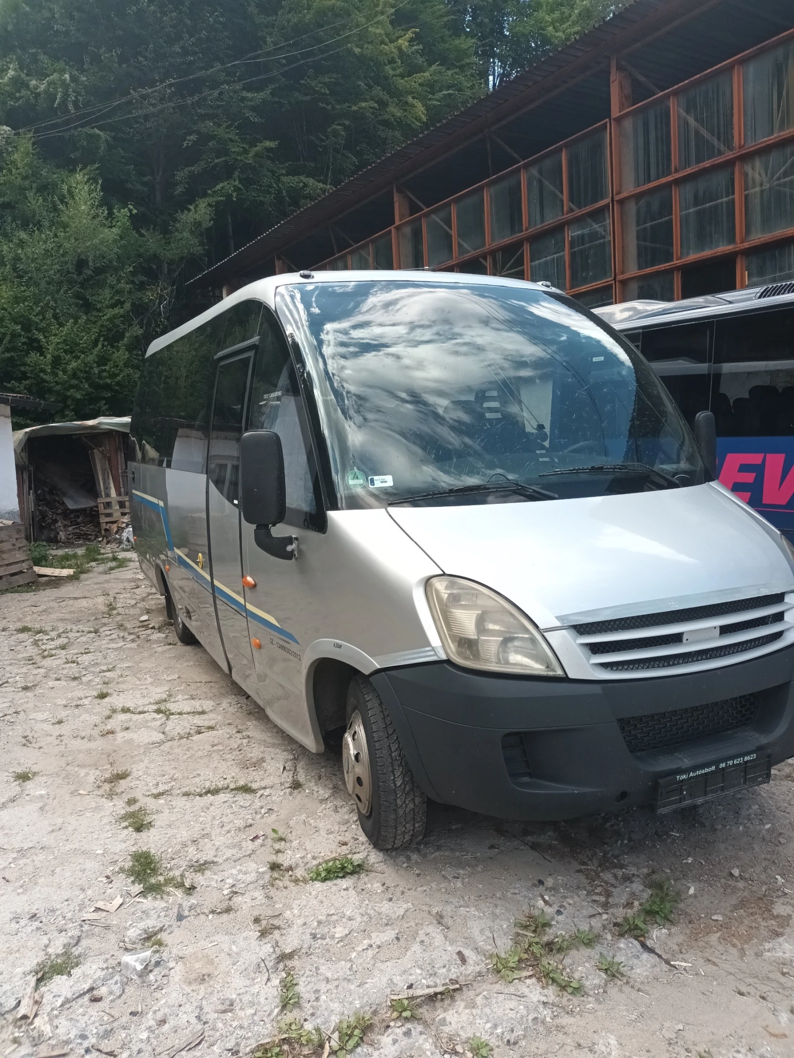 Iveco Daily 65C, снимка 2 - Бусове и автобуси - 55880076