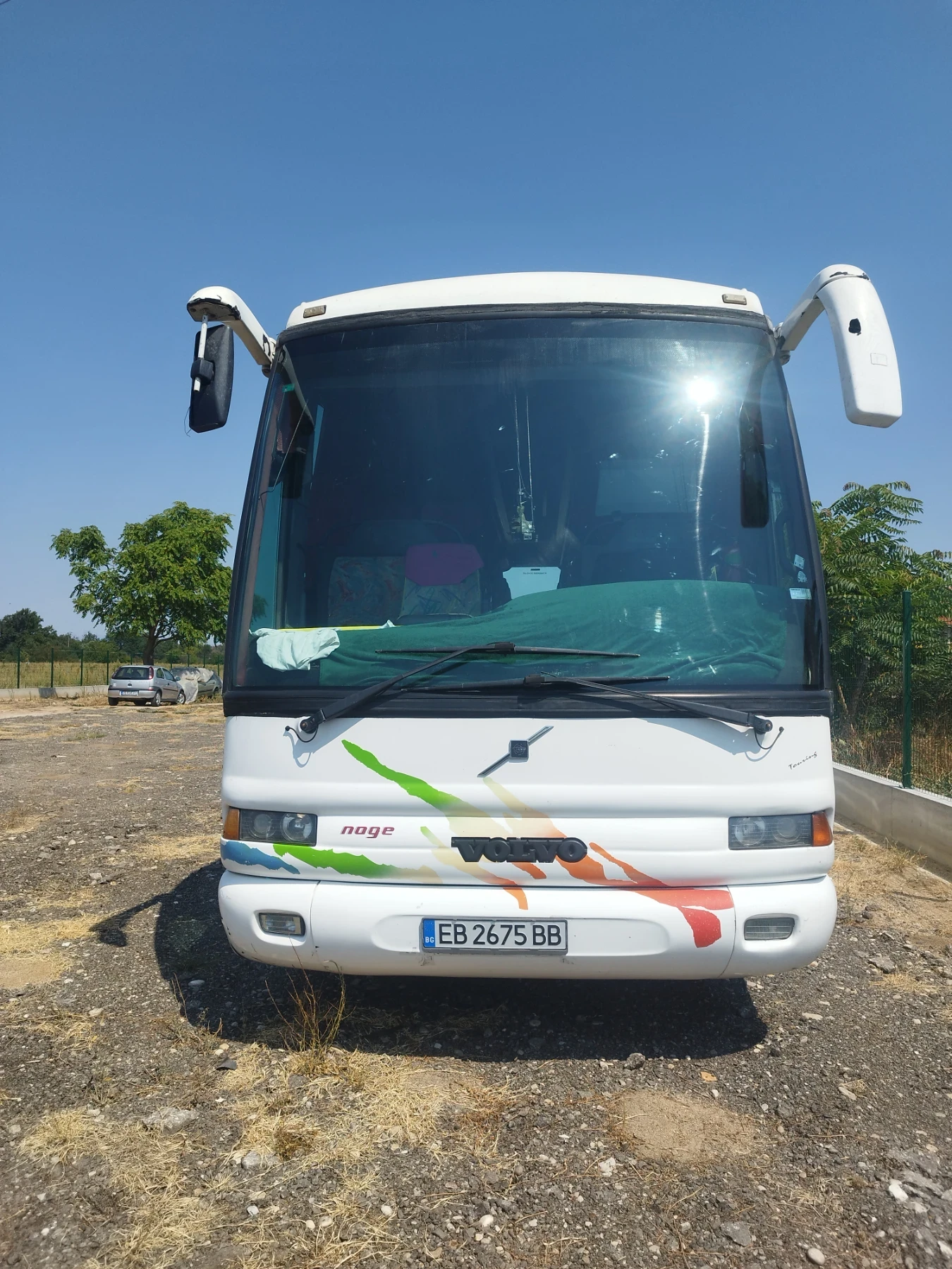 Volvo B10m NOGE , снимка 2 - Бусове и автобуси - 56073111
