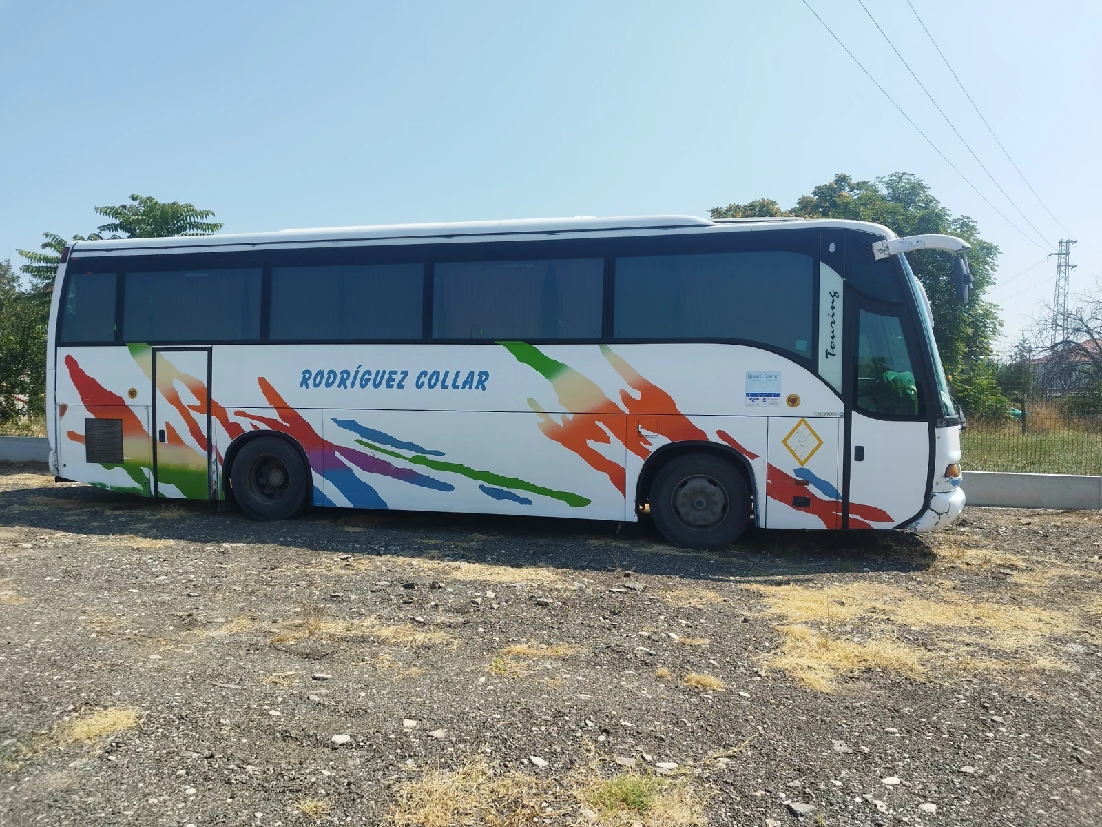 Volvo B10m NOGE , снимка 4 - Бусове и автобуси - 56073111