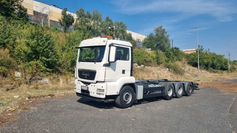 Man Tgs 35.480  8х4, снимка 1 - Камиони - 42201226