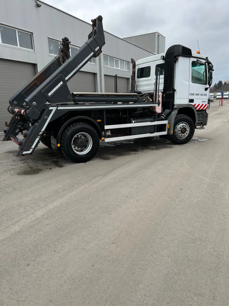 Mercedes-Benz 1831 Kонтейнеровоз, снимка 5 - Камиони - 52729410