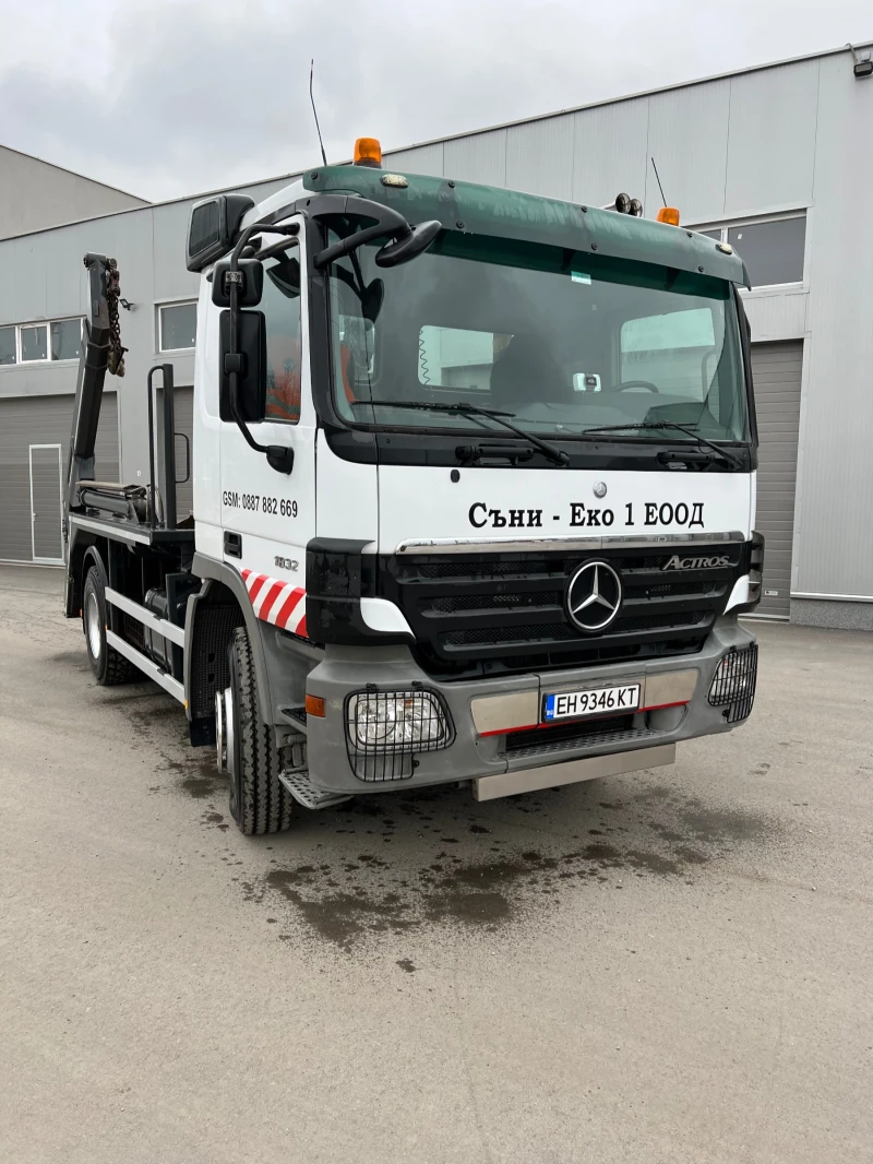Mercedes-Benz 1831 Kонтейнеровоз, снимка 4 - Камиони - 52729410