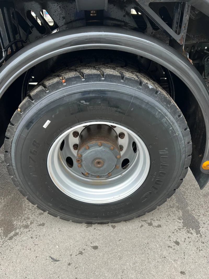 Mercedes-Benz 1831 Kонтейнеровоз, снимка 12 - Камиони - 52729410