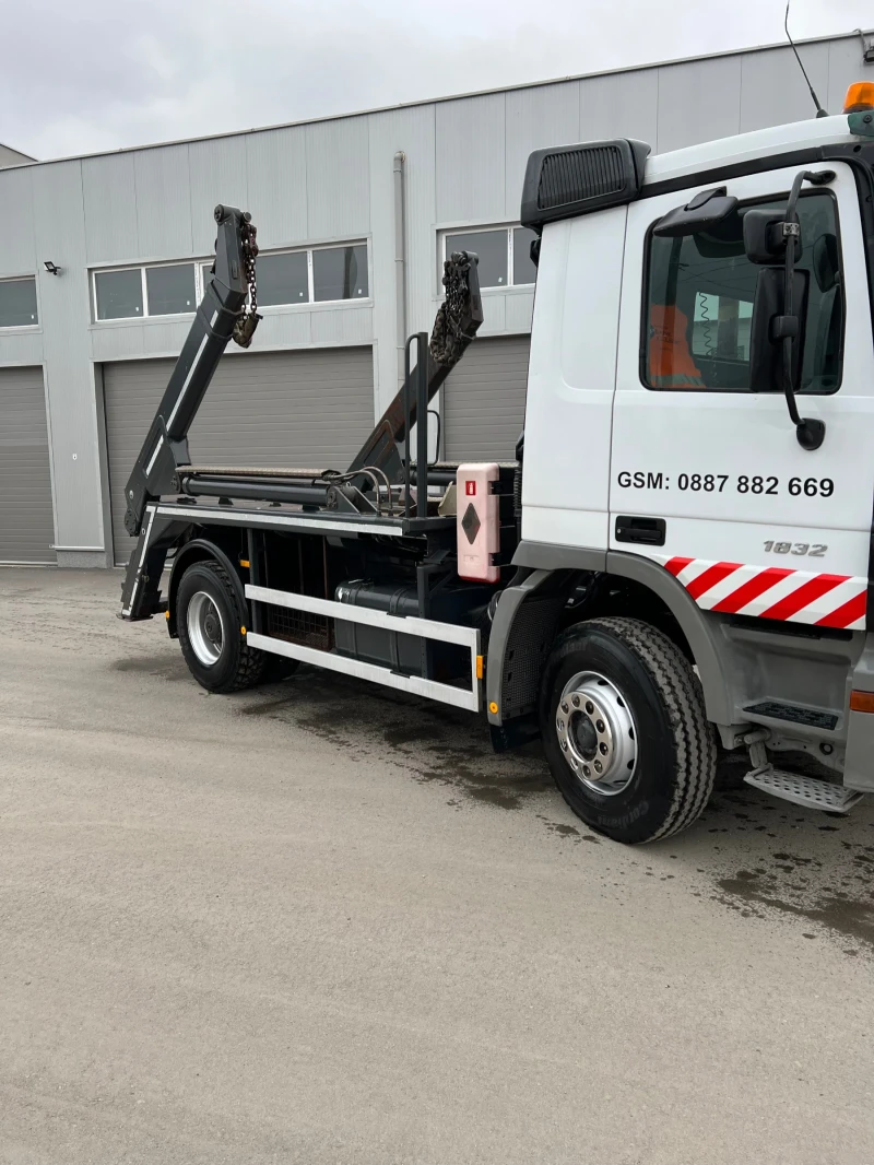 Mercedes-Benz 1831 Kонтейнеровоз, снимка 3 - Камиони - 52729410