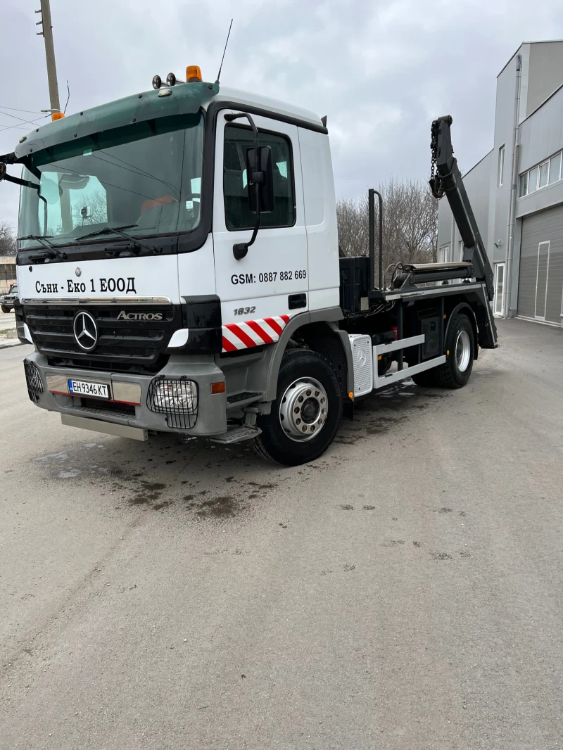 Mercedes-Benz 1831 Kонтейнеровоз, снимка 2 - Камиони - 52729410