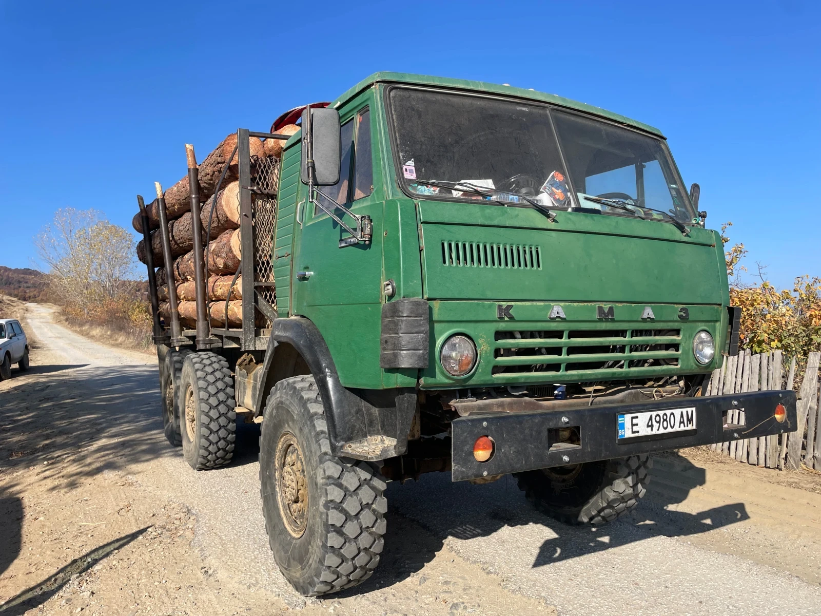Kamaz 4310 Двигател със скорости, снимка 1