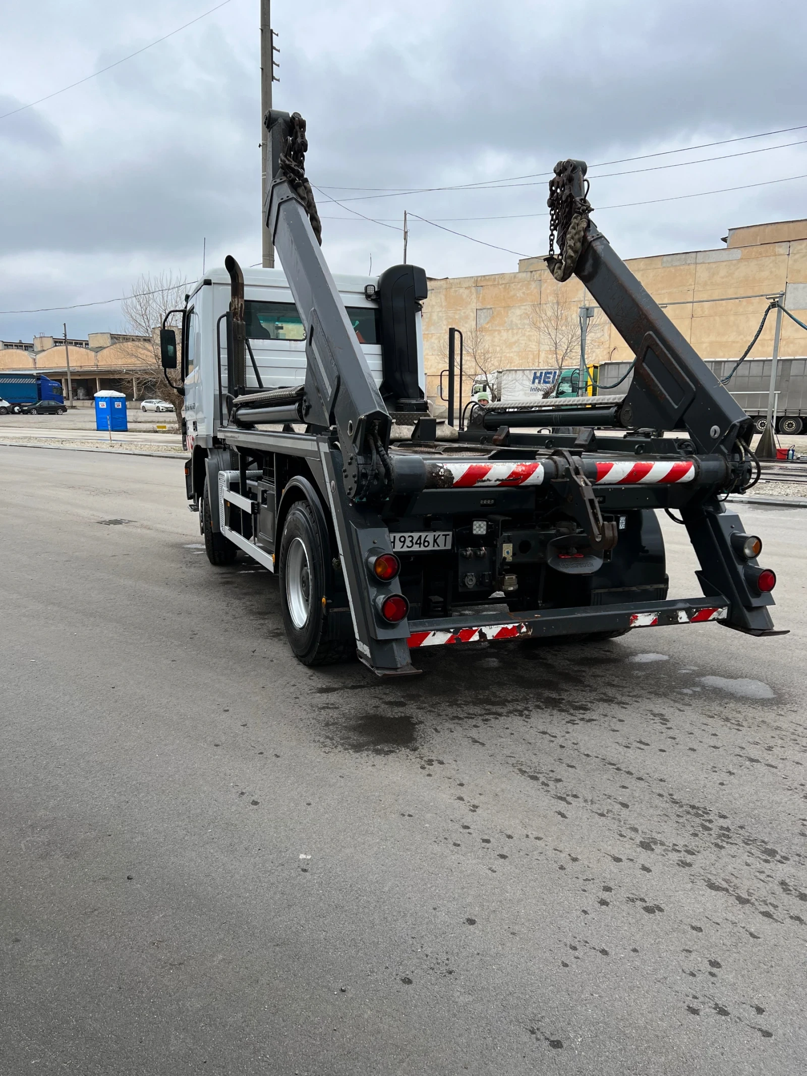 Mercedes-Benz 1831 Kонтейнеровоз - изображение 7