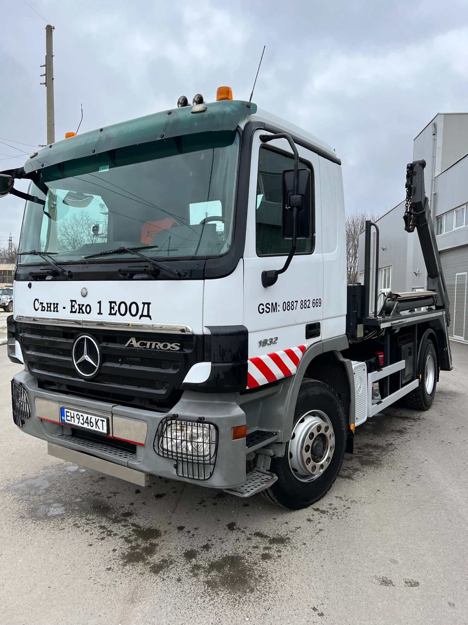 Mercedes-Benz 1831 K | Mobile.bg   1