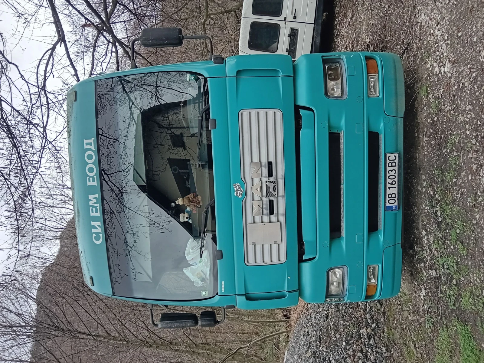 Man Tga410 4.1, снимка 2 - Камиони - 53850677