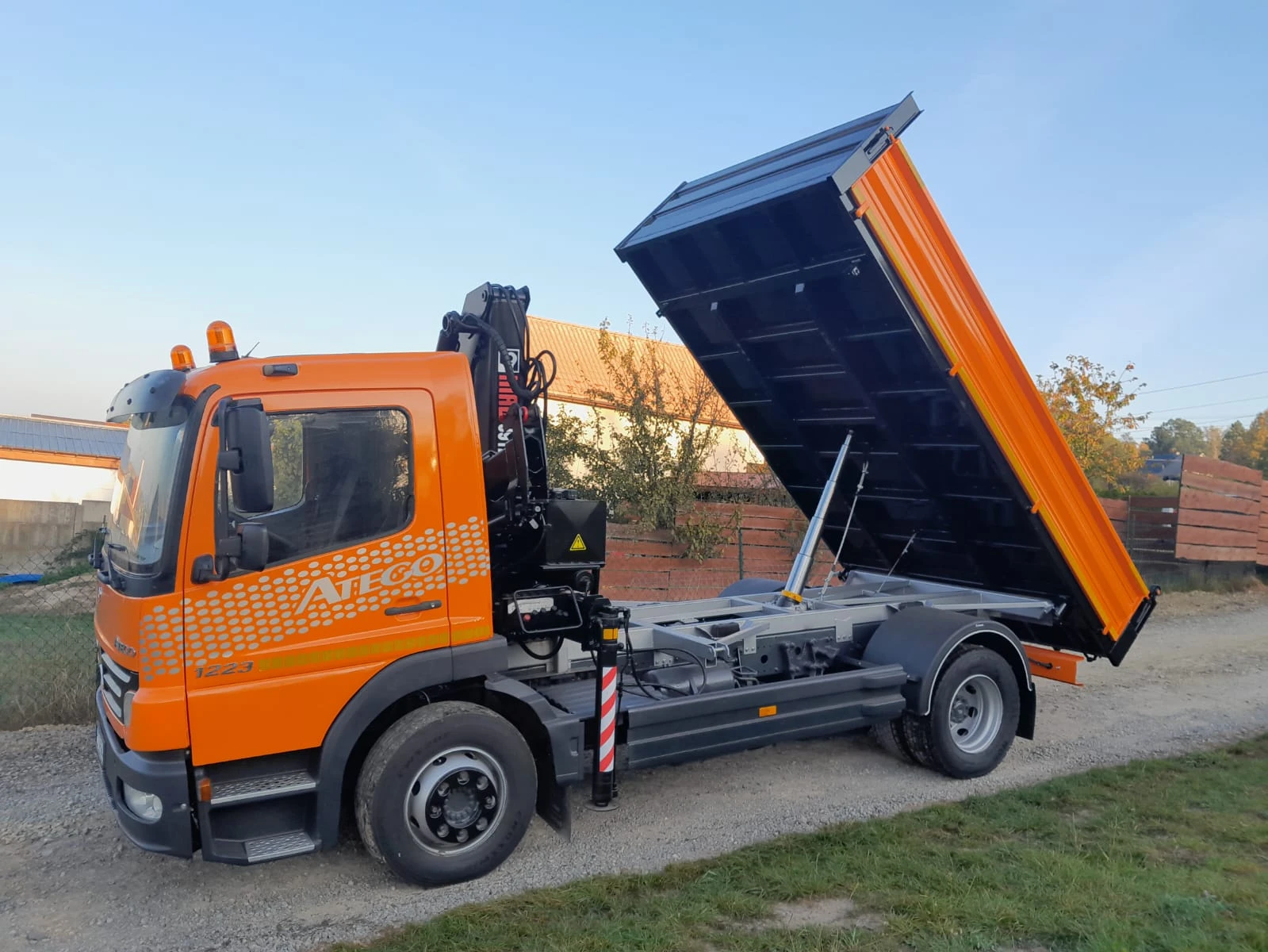 Mercedes-Benz Atego 1223 | Mobile.bg � ����������� 7