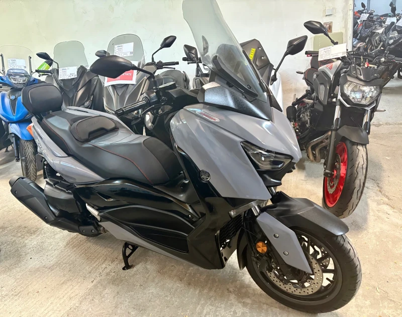 Yamaha X-max 400i ABS TCS TECH MAX!!!, снимка 9 - Мотоциклети и мототехника - 51334179