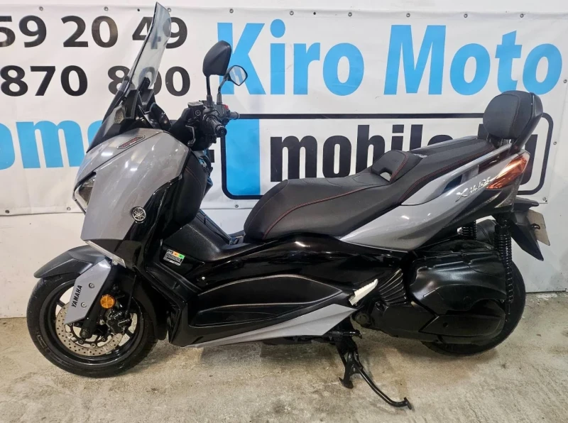Yamaha X-max 400i ABS TCS TECH MAX!!!, снимка 2 - Мотоциклети и мототехника - 51334179