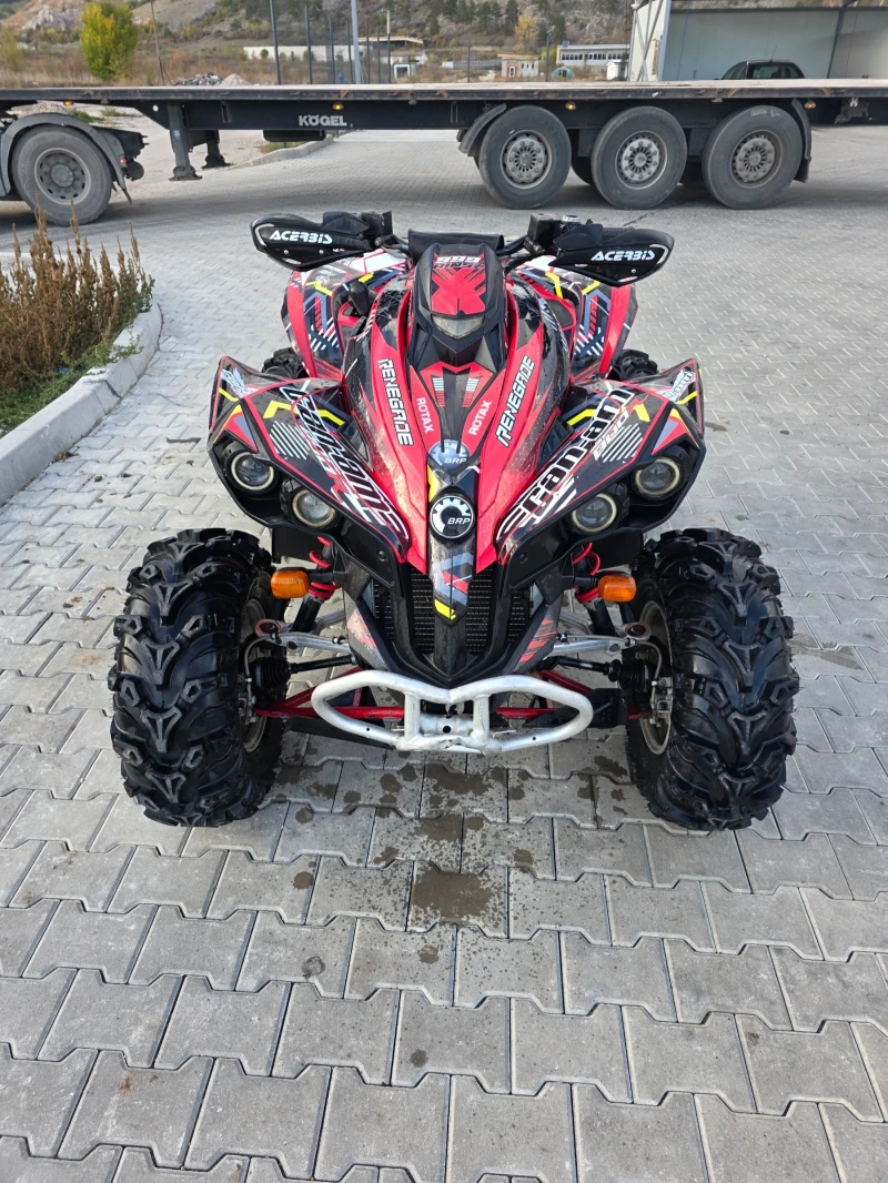 Can-Am Renеgade, снимка 7 - Мотоциклети и мототехника - 52567693