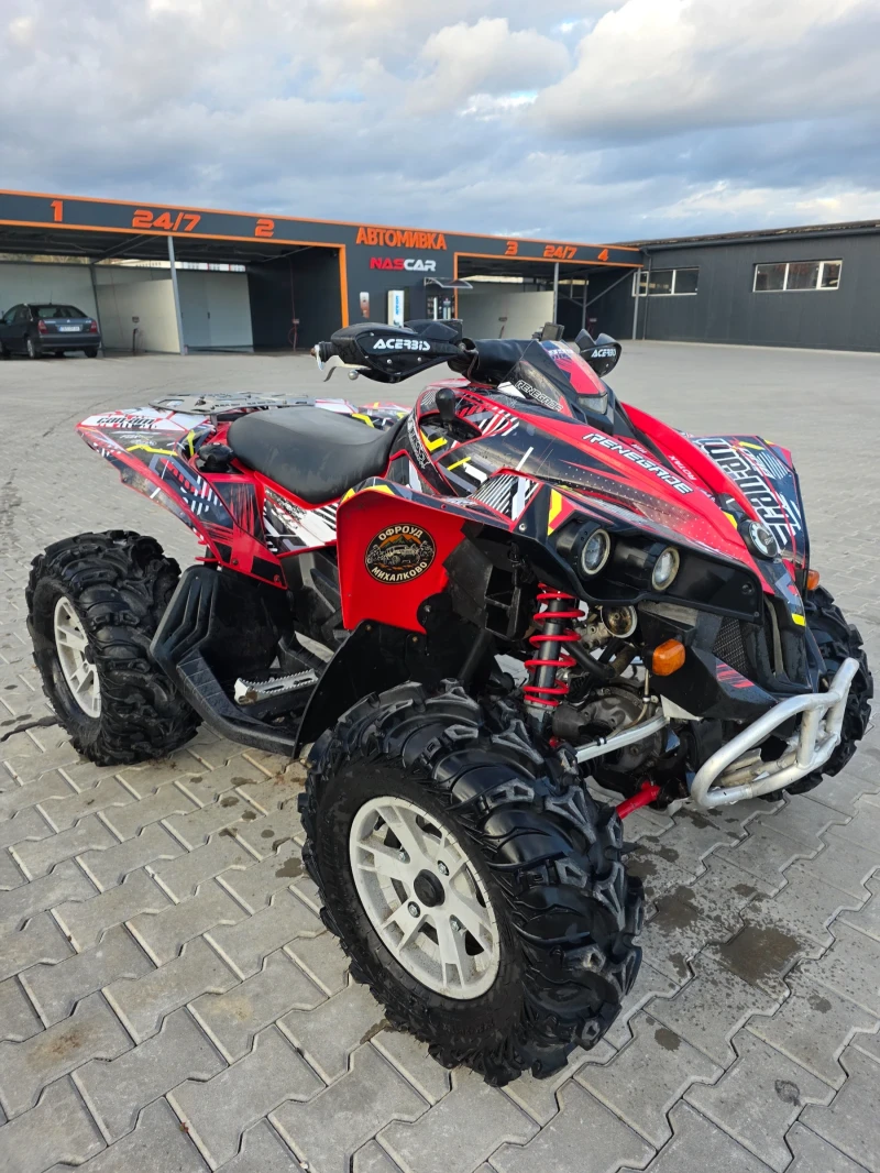 Can-Am Renеgade, снимка 5 - Мотоциклети и мототехника - 52567693