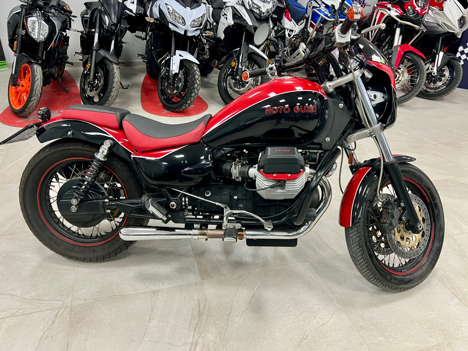 Moto Guzzi California 1100 CUSTOM 2002 - 439 лв/месец - изображение 4