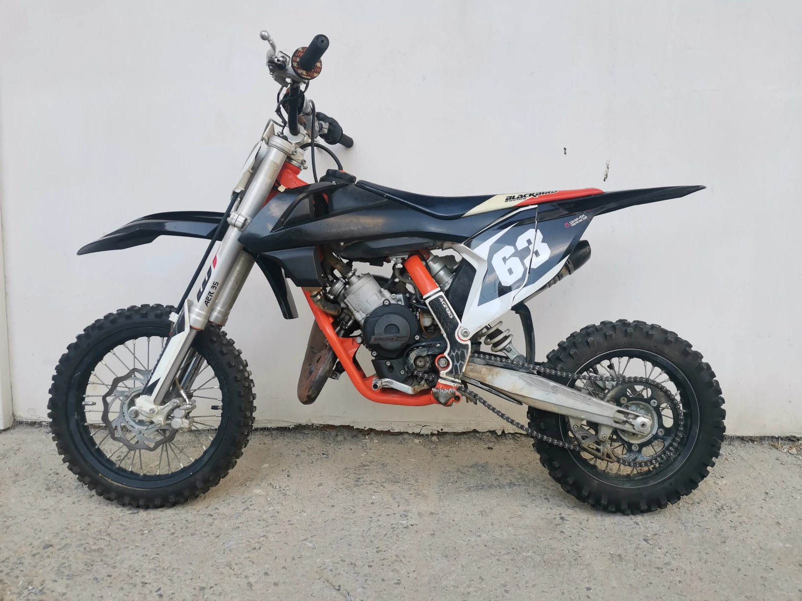 Ktm SX SX 75 - изображение 2