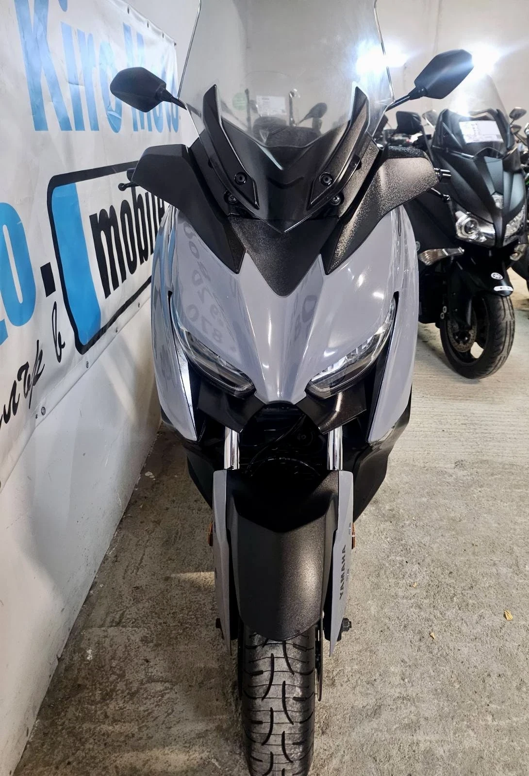 Yamaha X-max 400i ABS TCS TECH MAX!!! | Mobile.bg   12