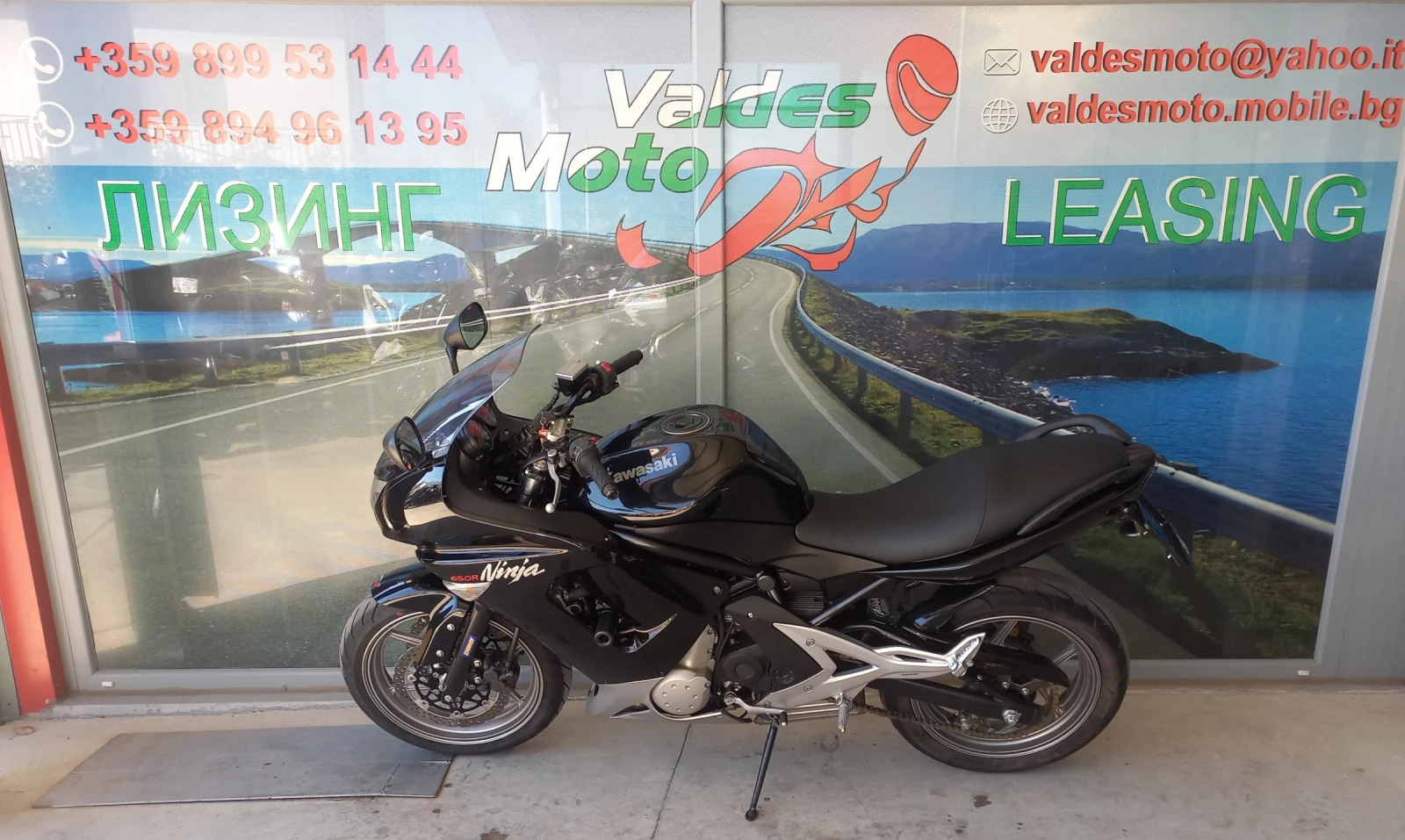 Kawasaki ER 6-F 650 - изображение 9