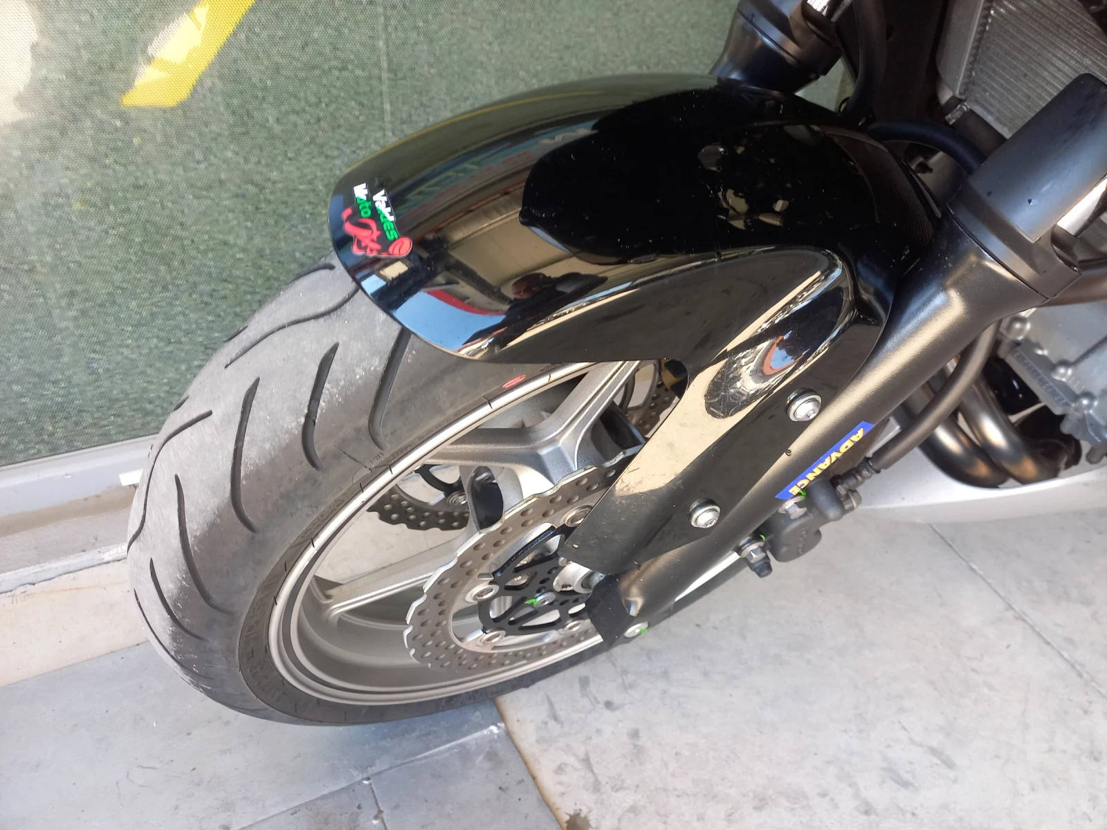 Kawasaki ER 6-F 650 - изображение 8