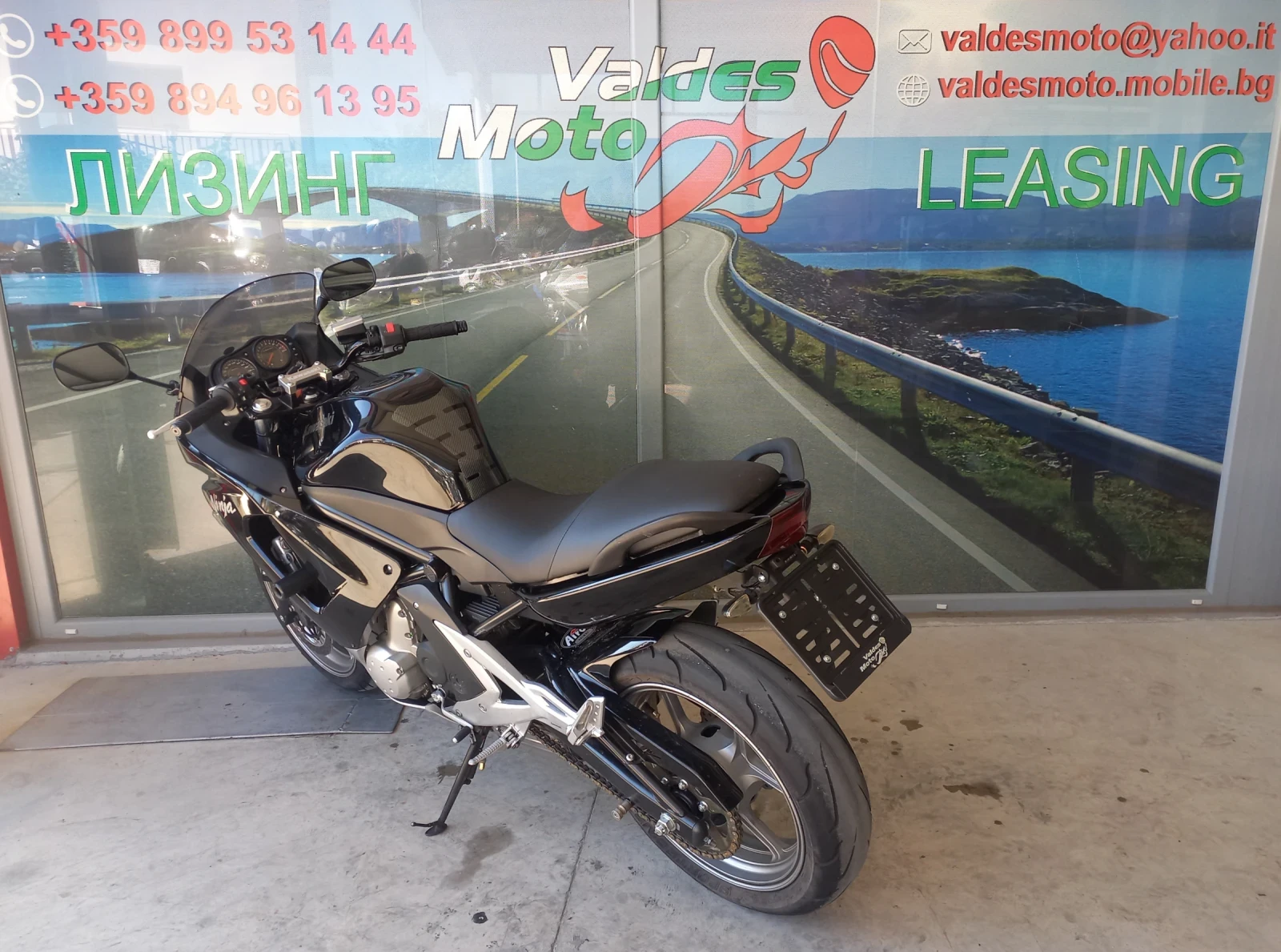 Kawasaki ER 6-F 650 - изображение 3