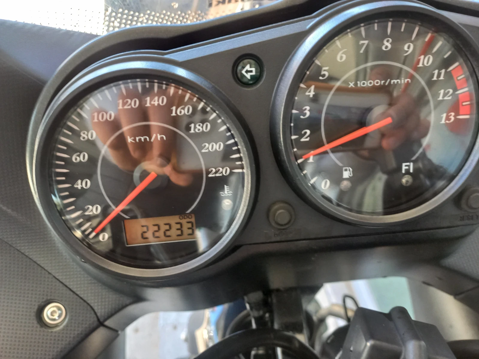 Kawasaki ER 6-F 650 - изображение 6