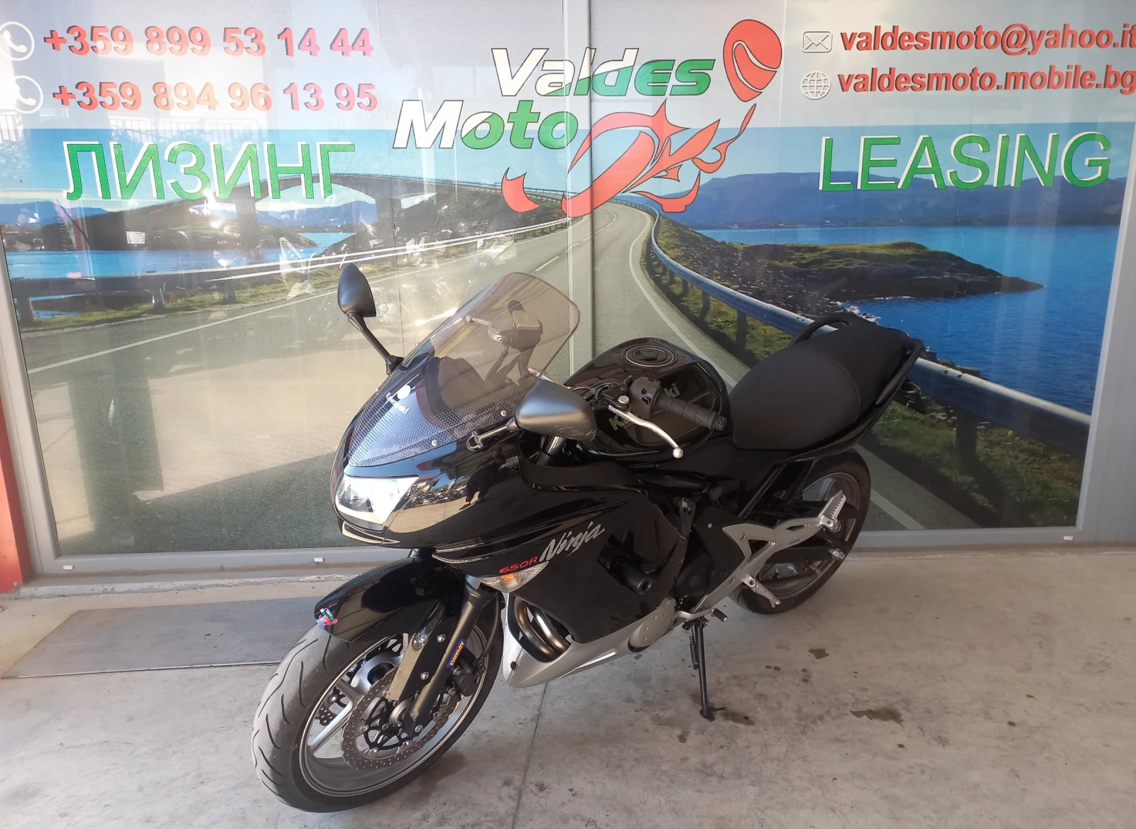 Kawasaki ER 6-F 650 - изображение 4