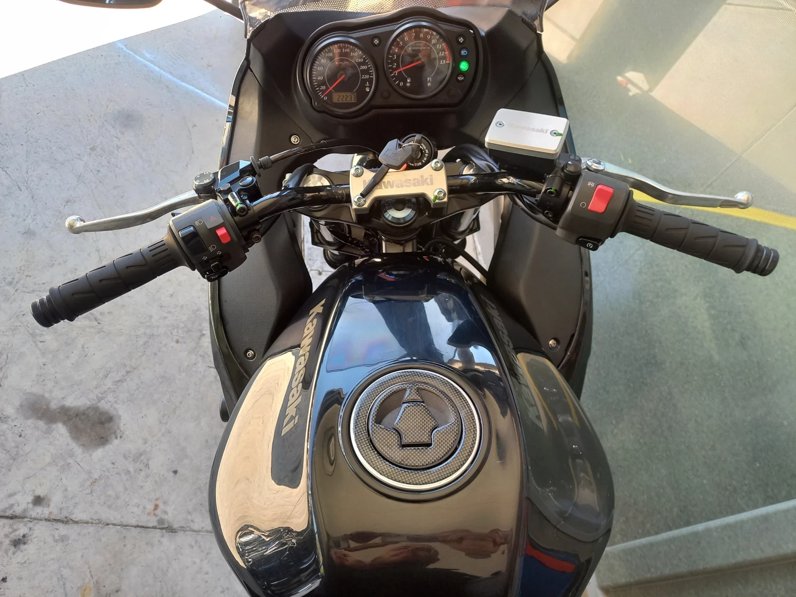 Kawasaki ER 6-F 650 - изображение 5