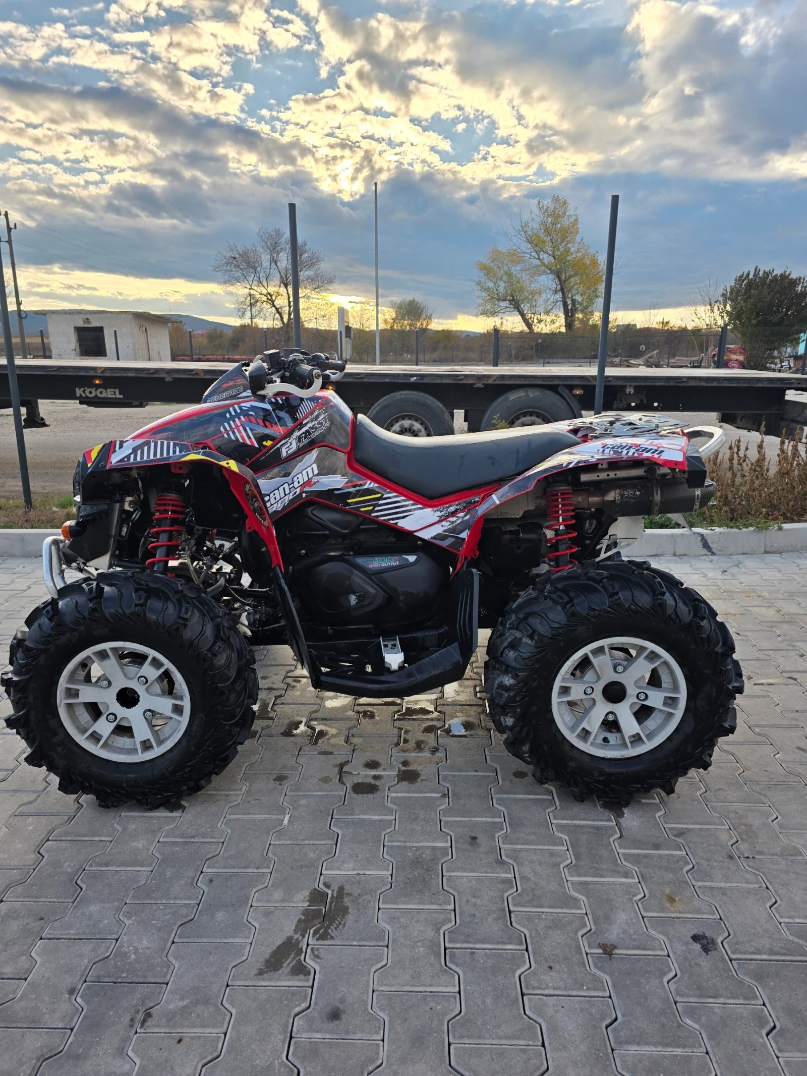 Can-Am Renеgade  - изображение 2