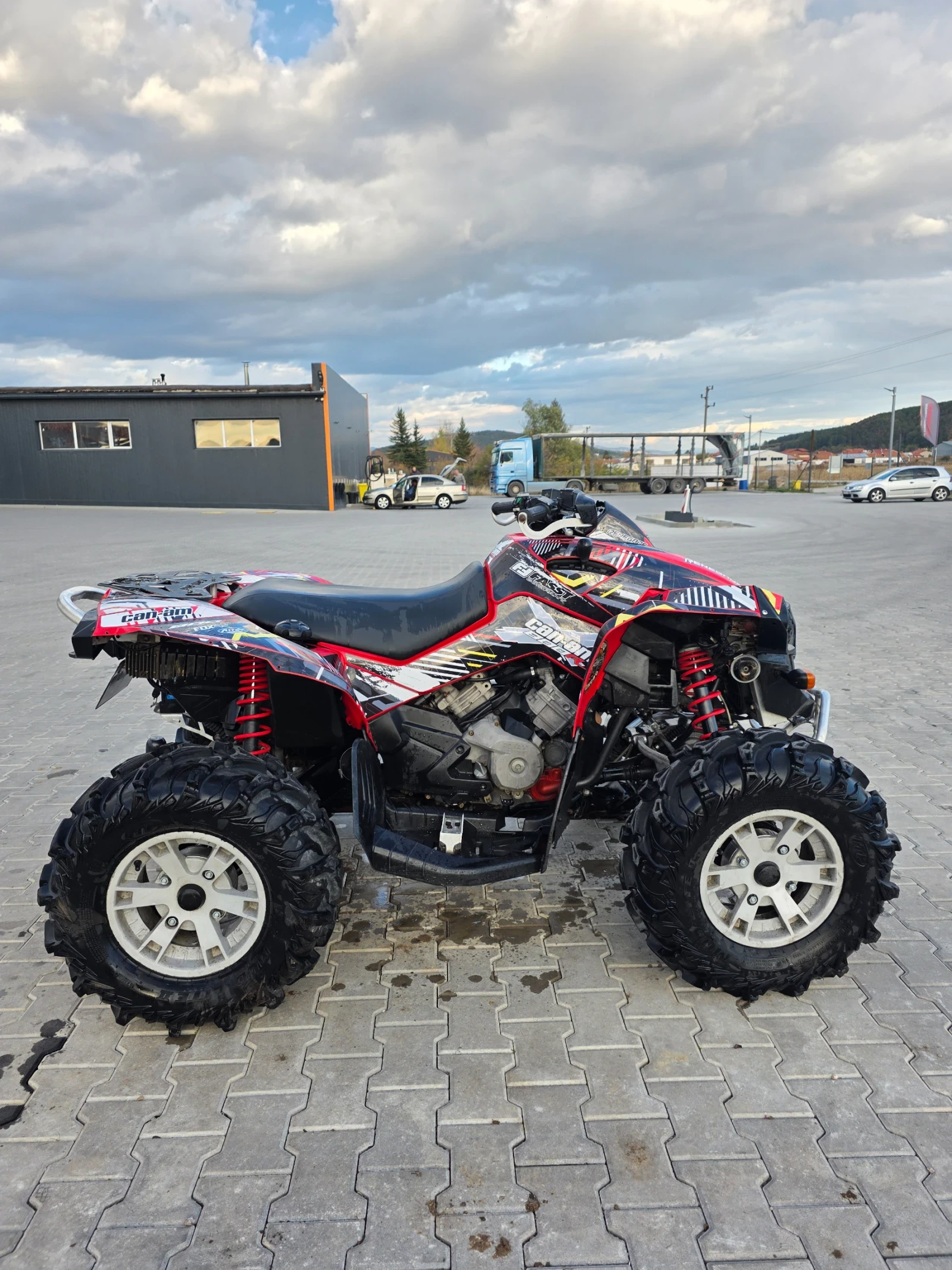 Can-Am Renеgade  - изображение 3