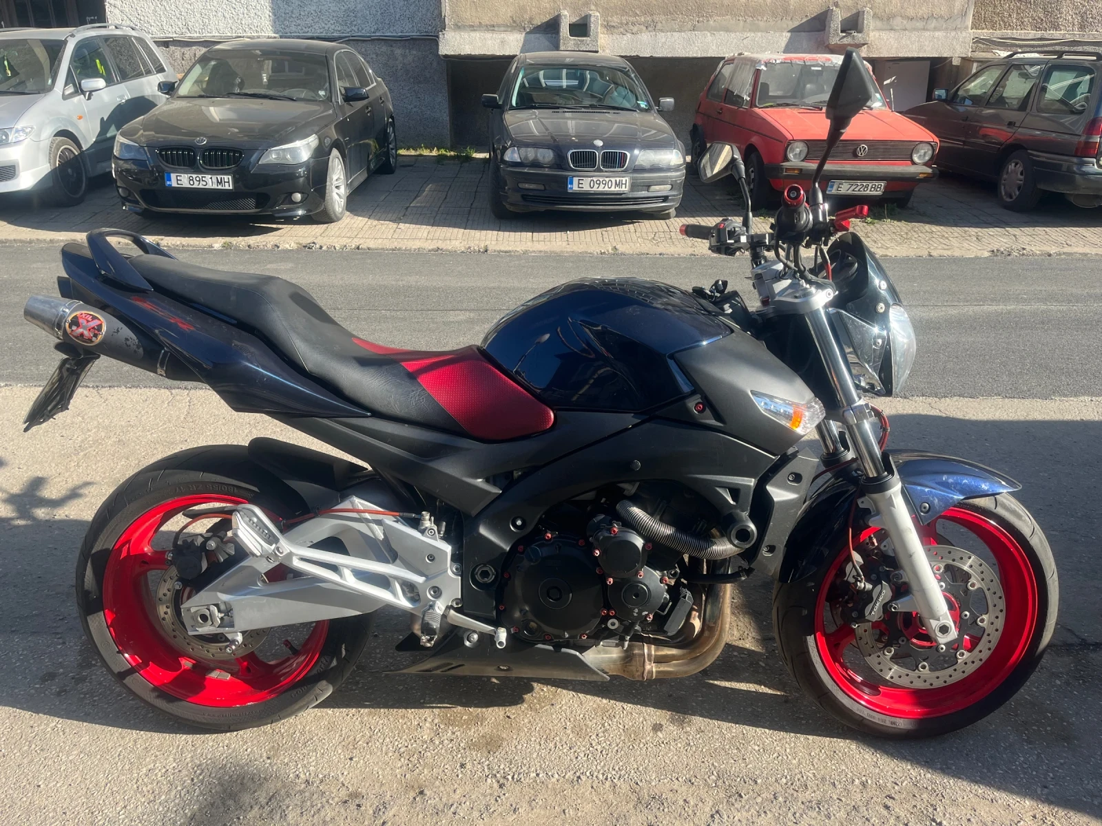 Suzuki Gsr 600 A2, снимка 2 - Мотоциклети и мототехника - 53929641