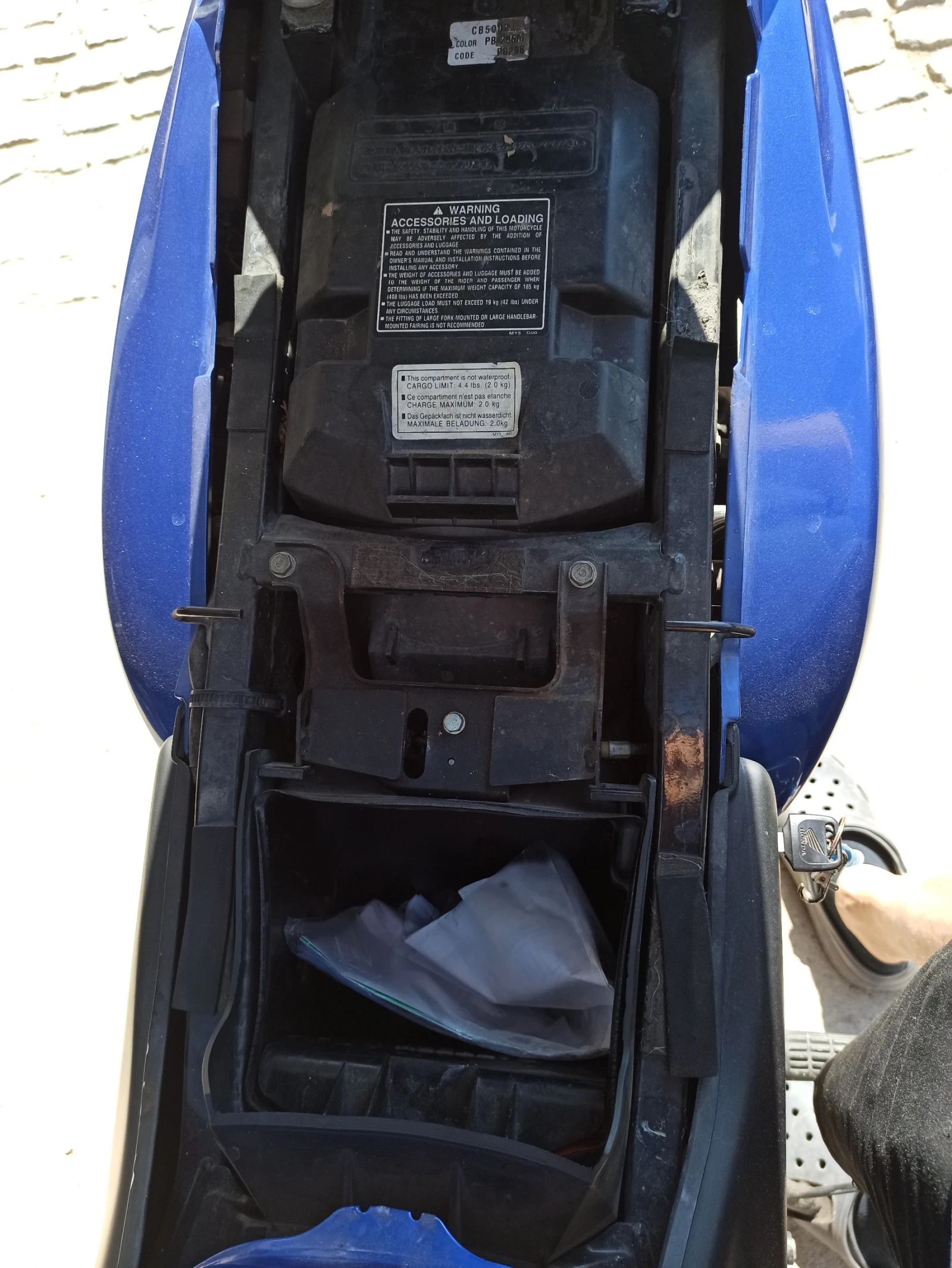 Honda Cb 500, снимка 14 - Мотоциклети и мототехника - 54301915