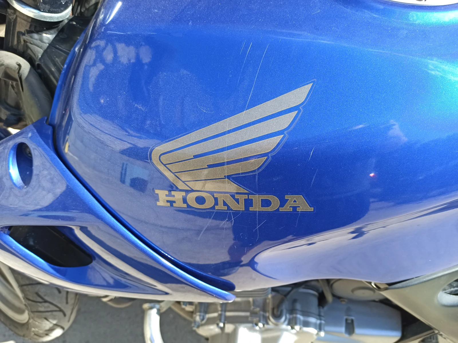 Honda Cb 500, снимка 6 - Мотоциклети и мототехника - 54301915