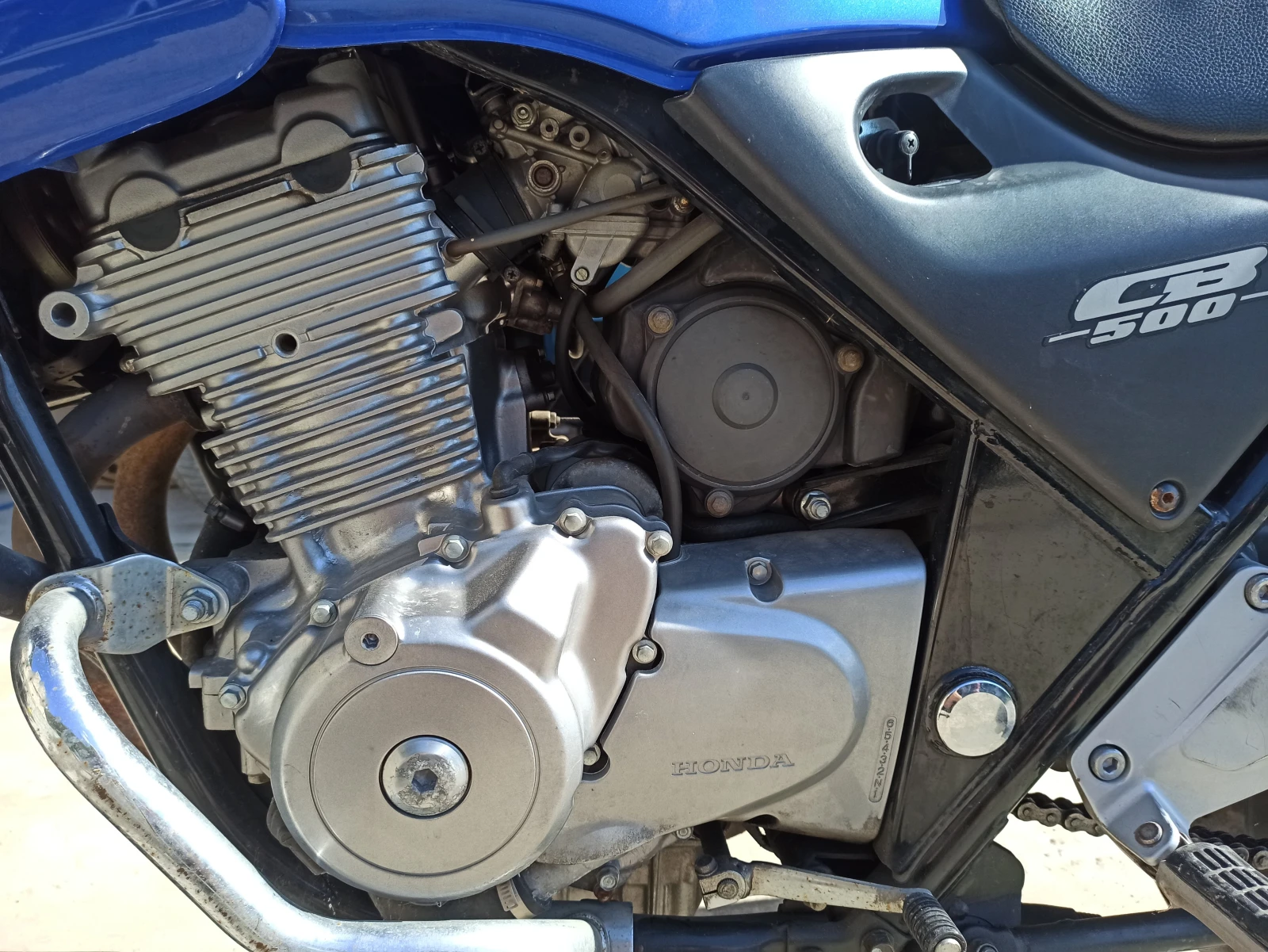 Honda Cb 500, снимка 12 - Мотоциклети и мототехника - 54301915