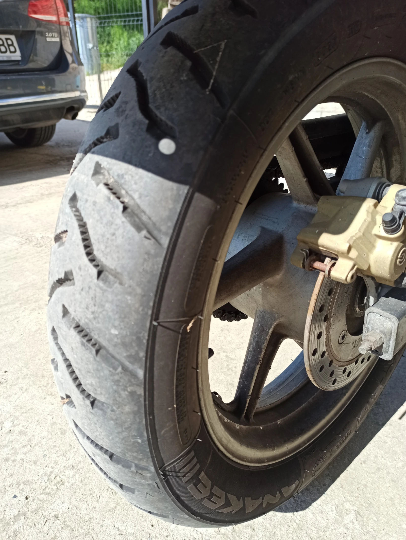 Honda Cb 500, снимка 10 - Мотоциклети и мототехника - 54301915