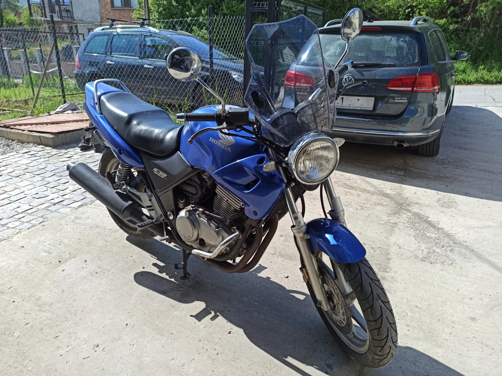 Honda Cb 500, снимка 3 - Мотоциклети и мототехника - 54301915