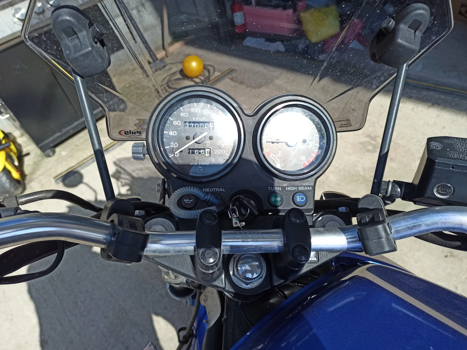 Honda Cb 500, снимка 5 - Мотоциклети и мототехника - 54301915