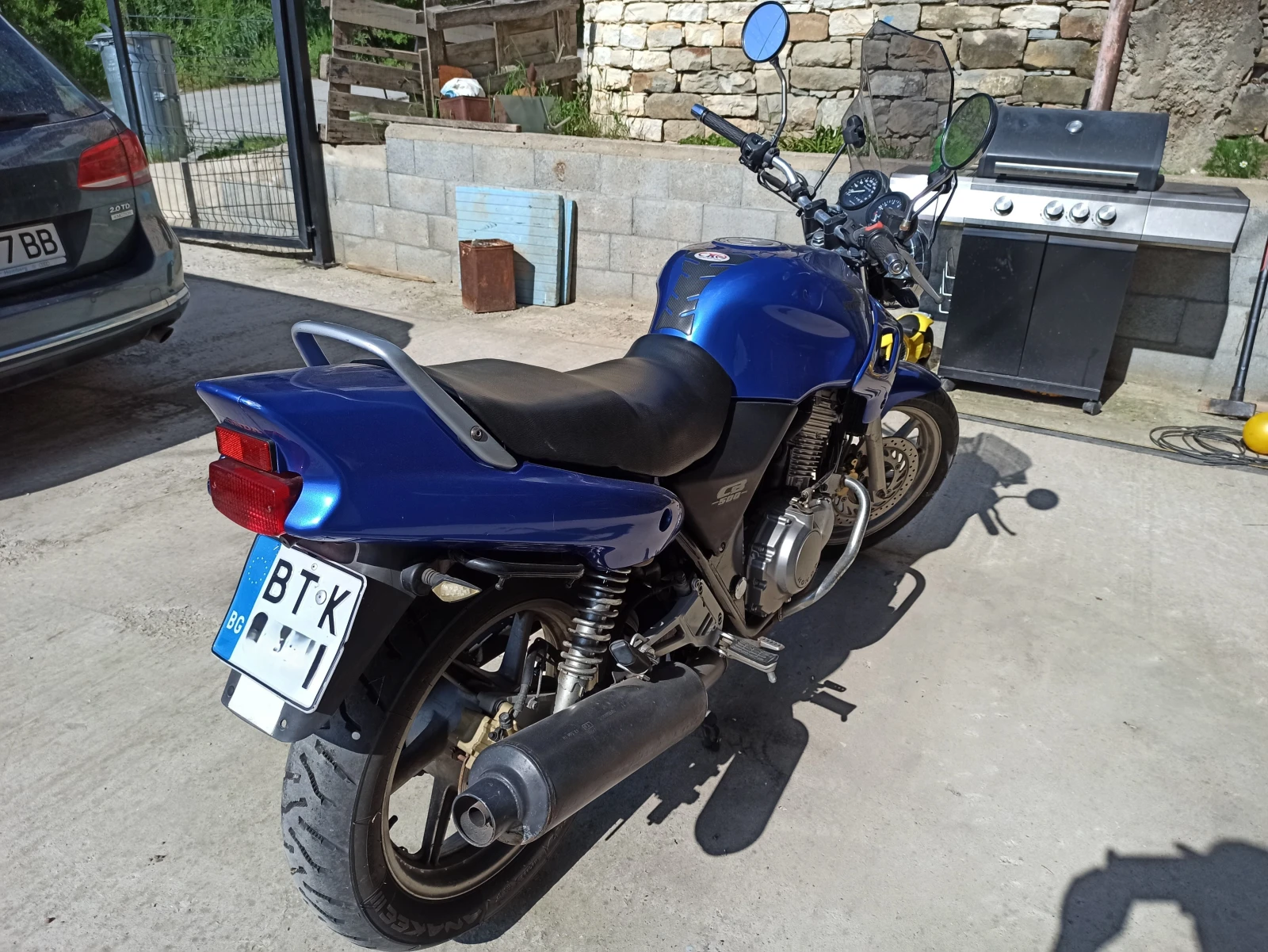 Honda Cb 500, снимка 2 - Мотоциклети и мототехника - 54301915