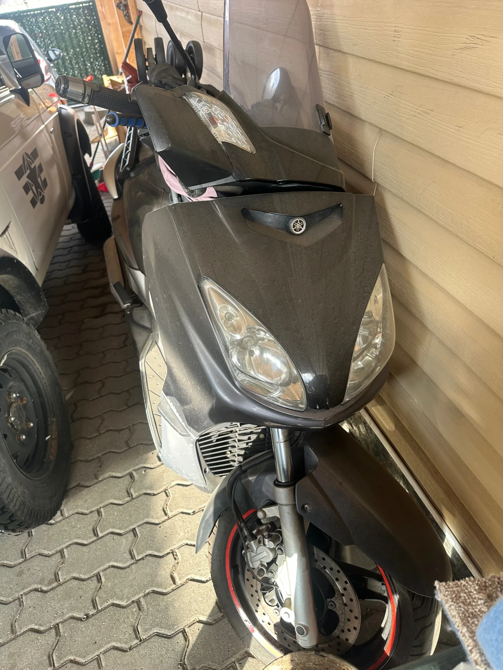 Yamaha X-max, снимка 5 - Мотоциклети и мототехника - 54412514