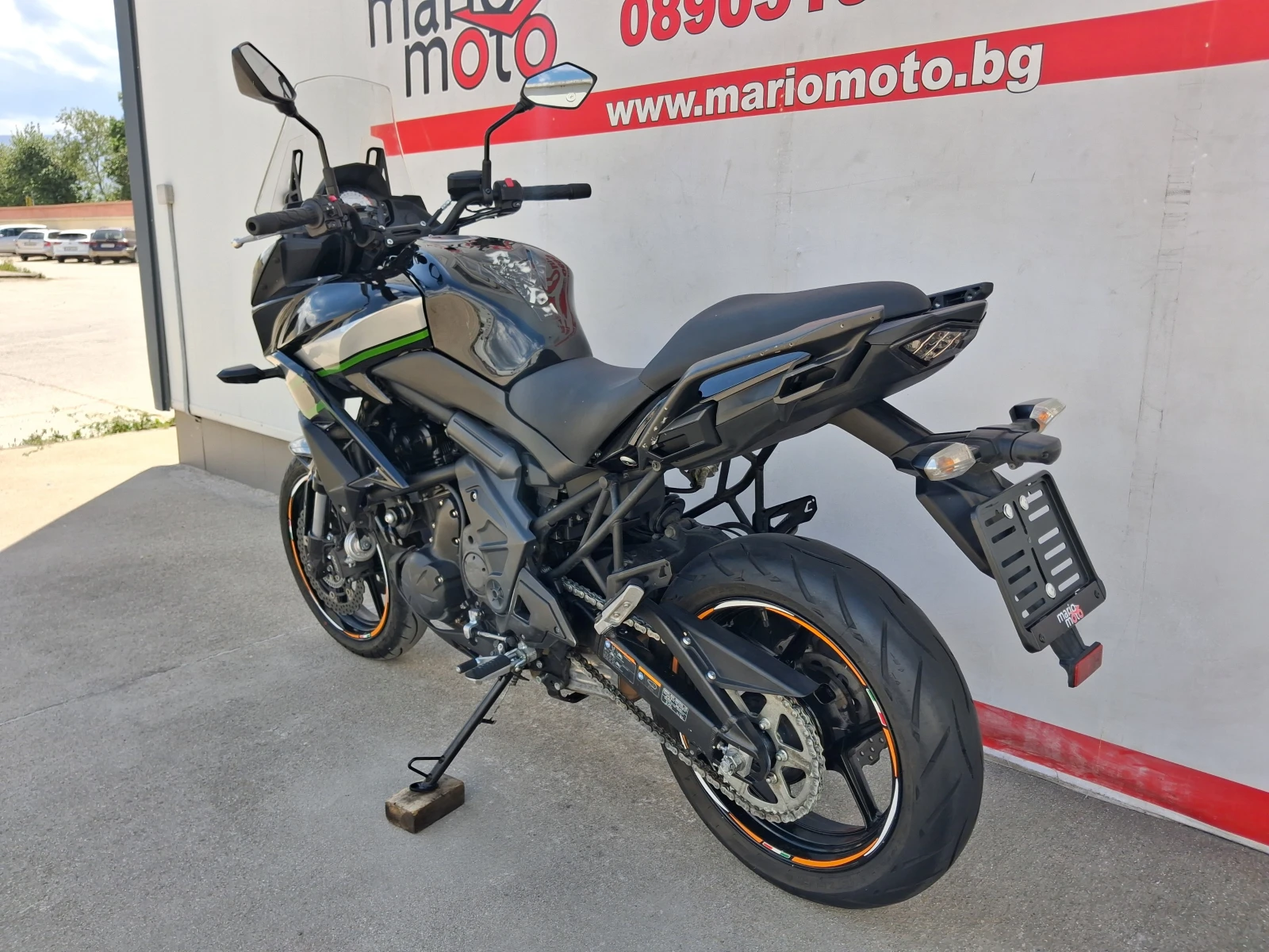 Kawasaki Versys ABS, снимка 4 - Мотоциклети и мототехника - 54537692
