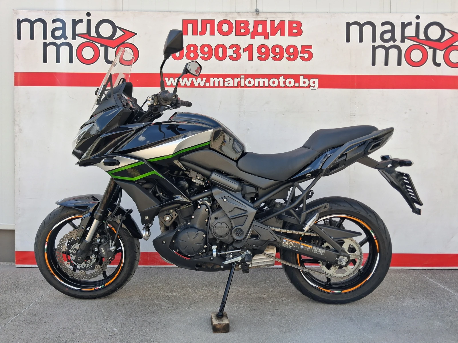 Kawasaki Versys ABS, снимка 2 - Мотоциклети и мототехника - 54537692