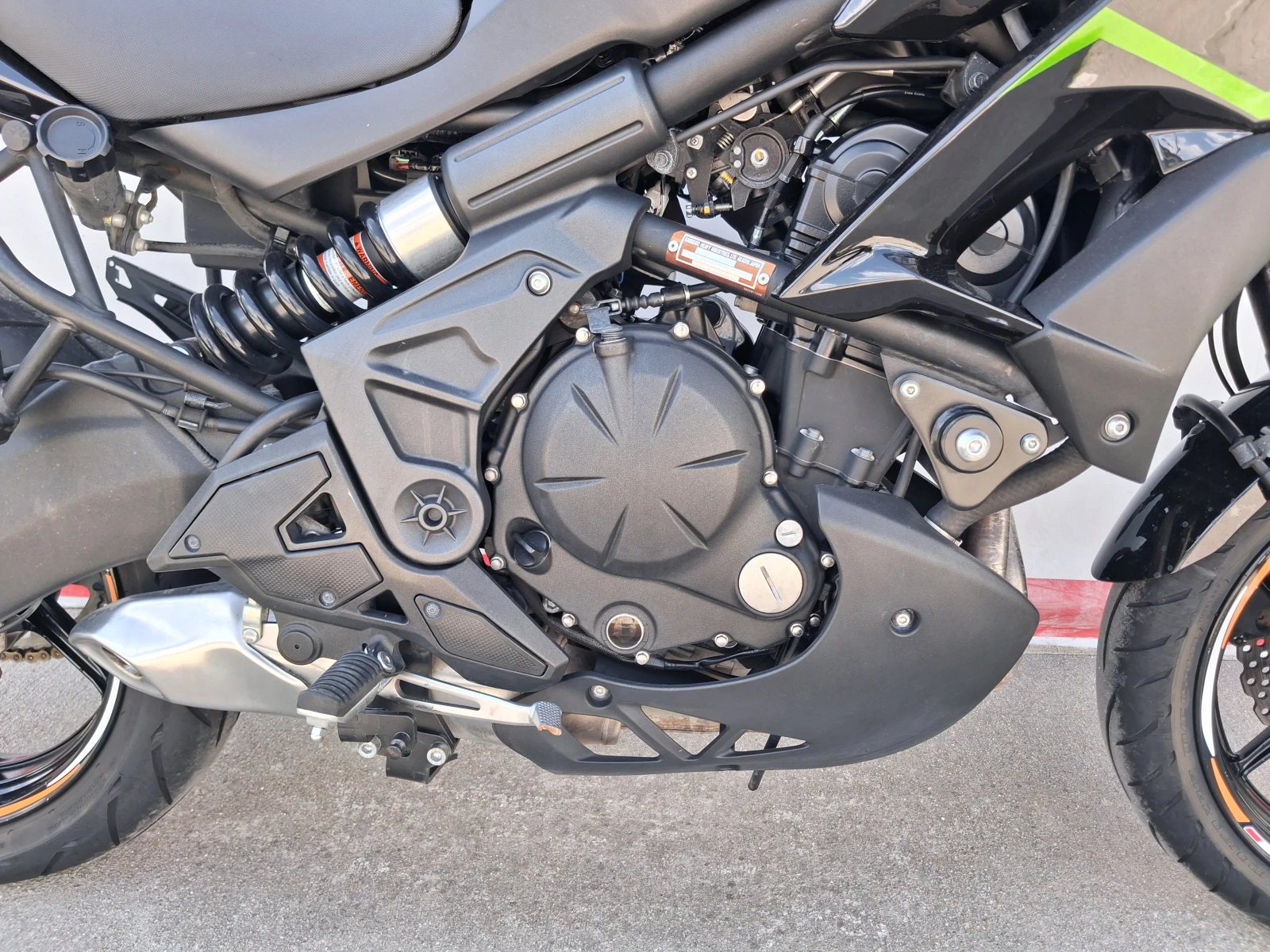 Kawasaki Versys ABS, снимка 12 - Мотоциклети и мототехника - 54537692