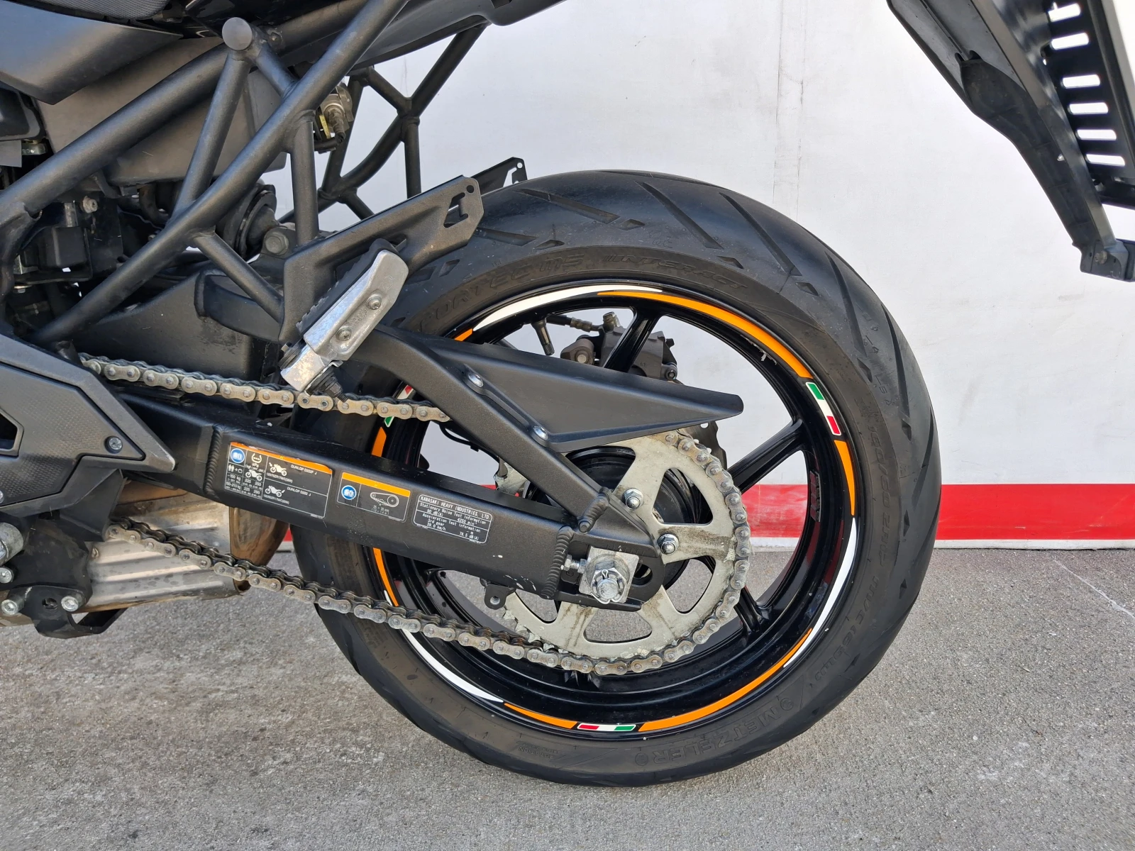 Kawasaki Versys ABS, снимка 5 - Мотоциклети и мототехника - 54537692