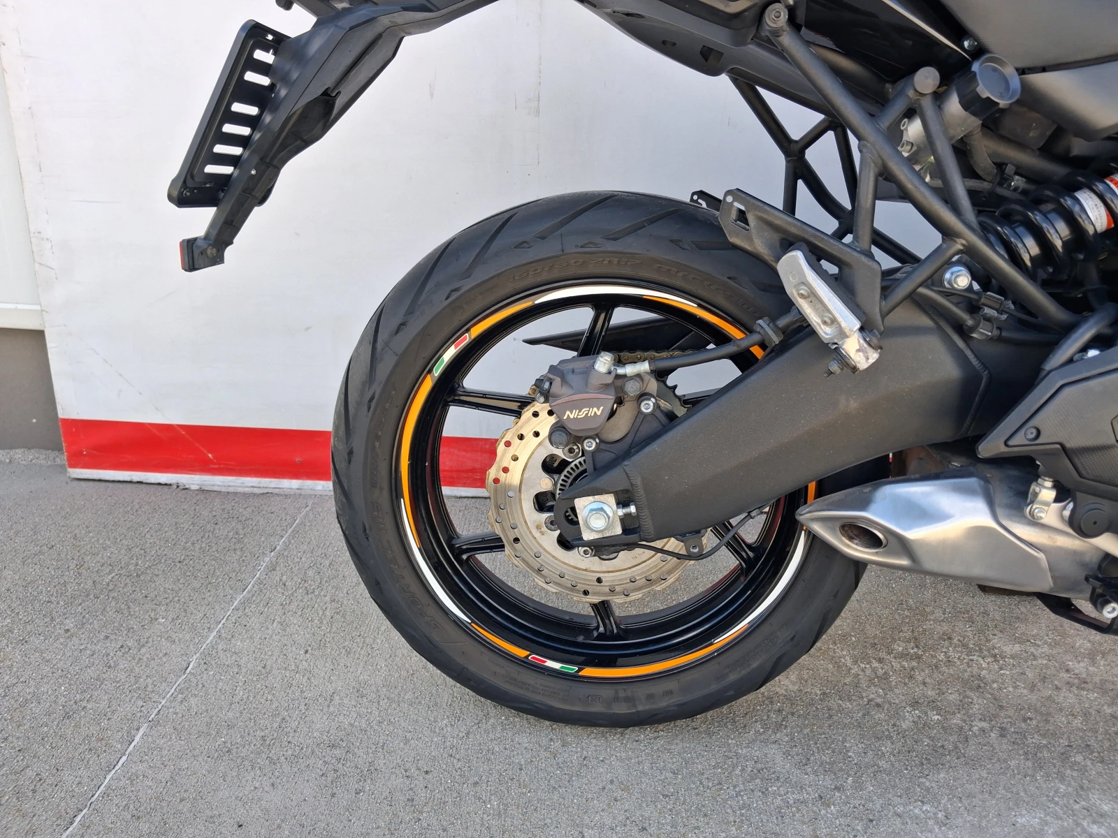 Kawasaki Versys ABS, снимка 13 - Мотоциклети и мототехника - 54537692