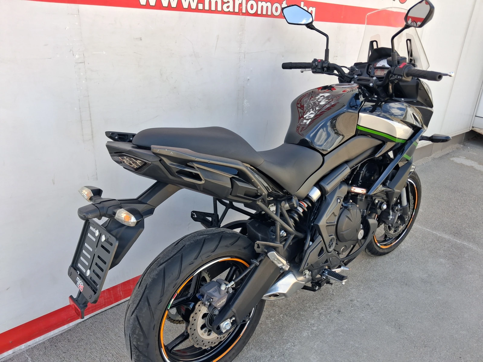 Kawasaki Versys ABS, снимка 14 - Мотоциклети и мототехника - 54537692