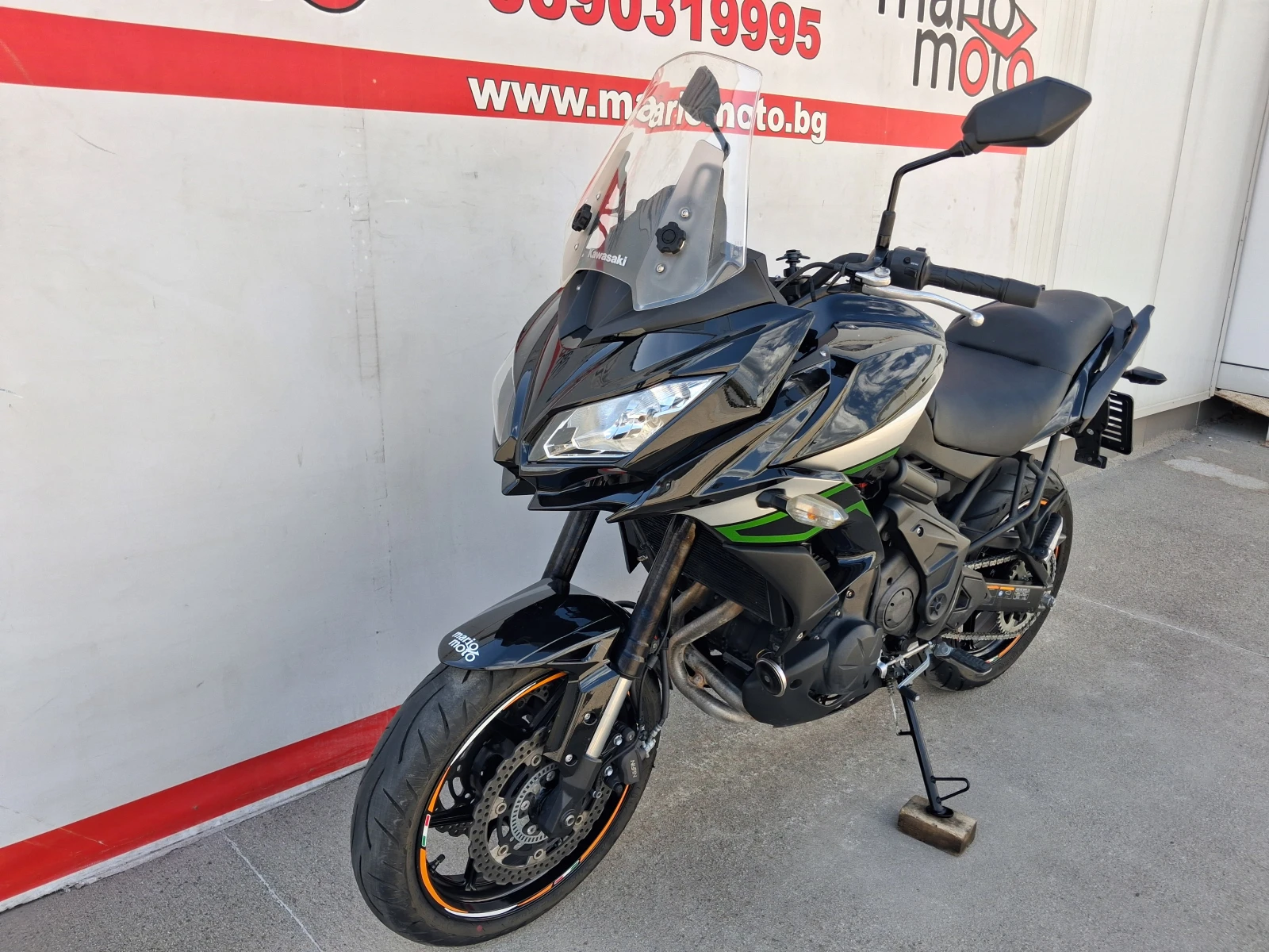 Kawasaki Versys ABS, снимка 8 - Мотоциклети и мототехника - 54537692