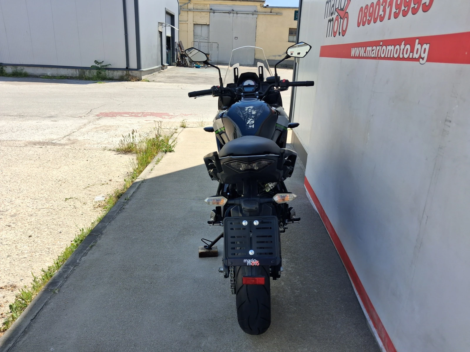 Kawasaki Versys ABS, снимка 3 - Мотоциклети и мототехника - 54537692