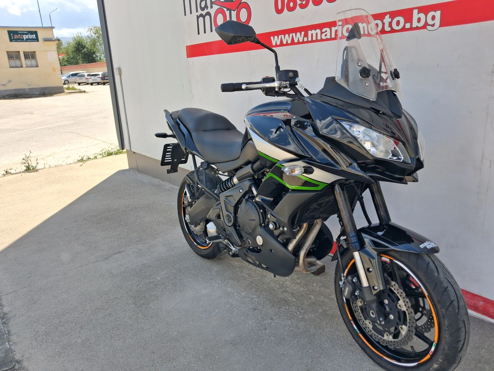 Kawasaki Versys ABS, снимка 15 - Мотоциклети и мототехника - 54537692