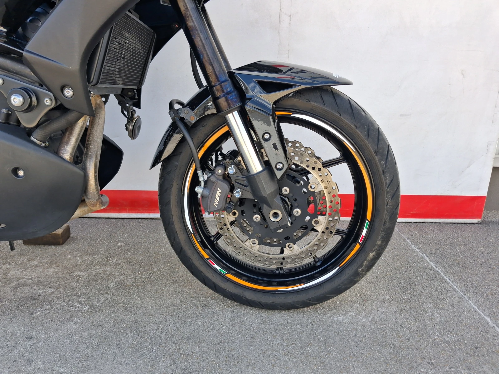 Kawasaki Versys ABS, снимка 11 - Мотоциклети и мототехника - 54537692