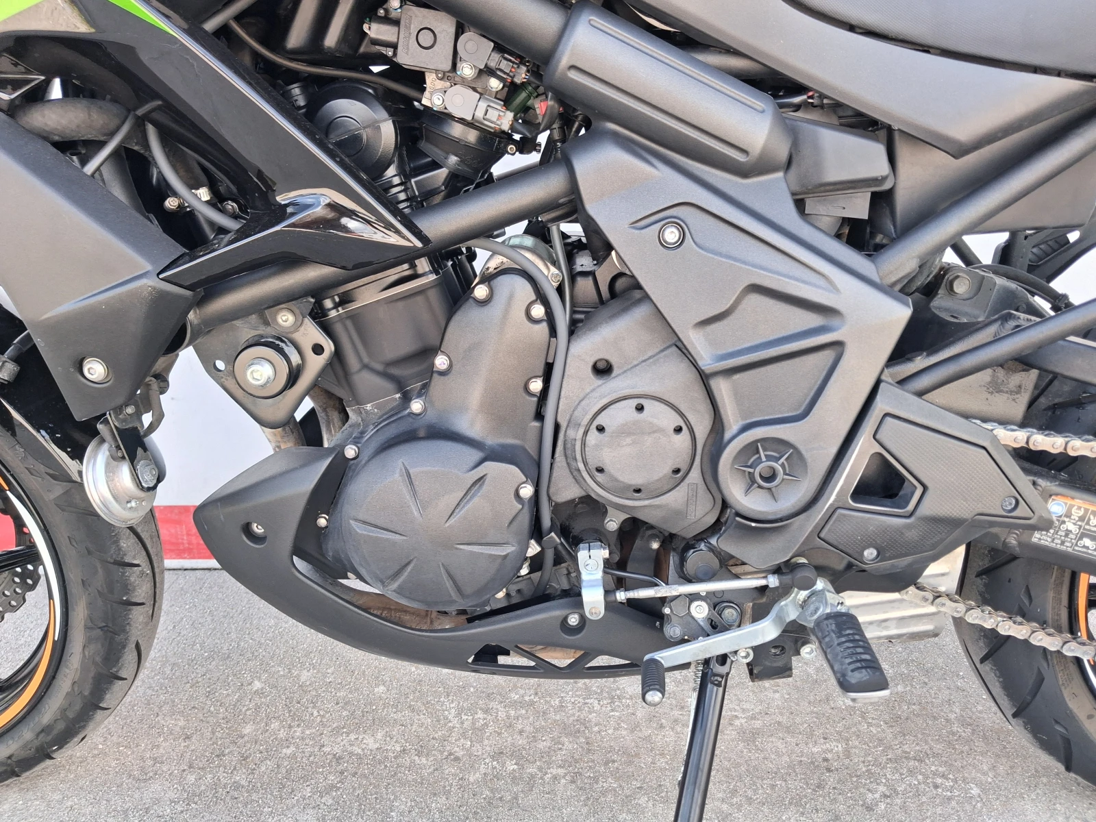 Kawasaki Versys ABS, снимка 6 - Мотоциклети и мототехника - 54537692